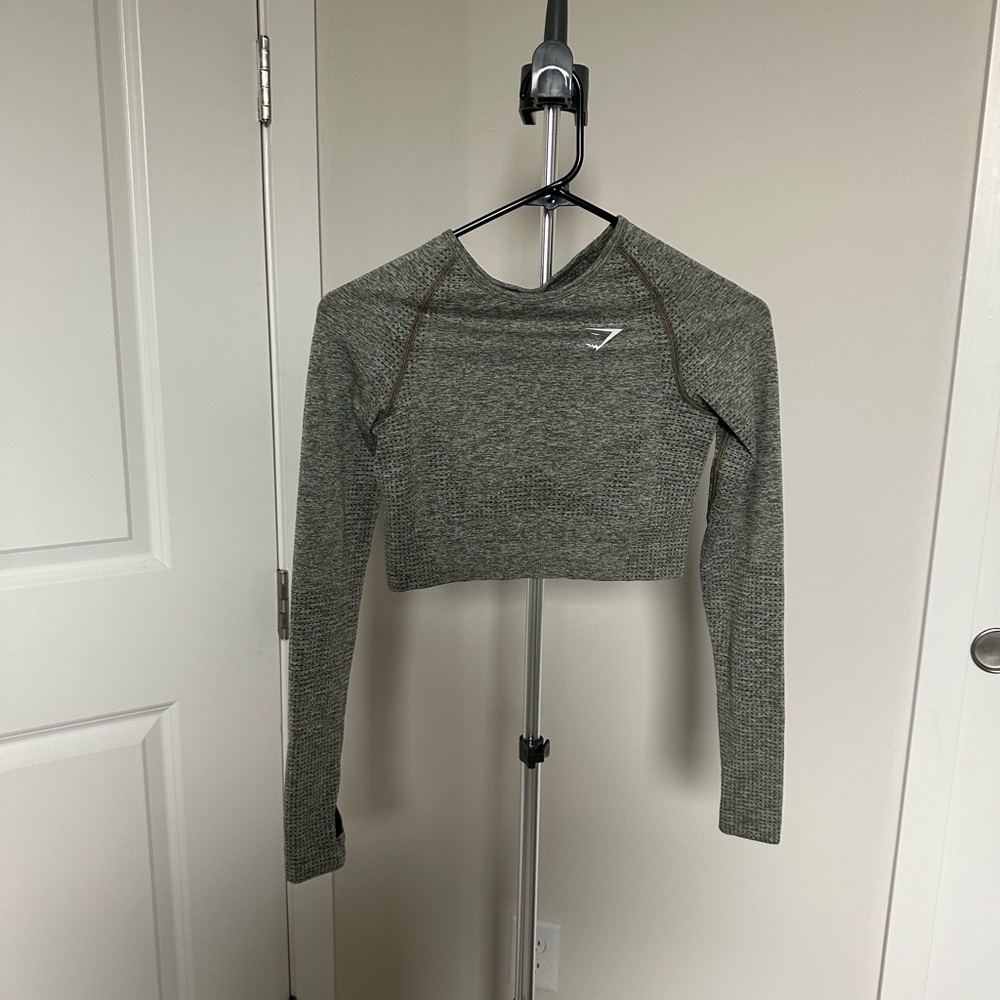 GYMSHARK | Everyday Long Sleeve Crop Top